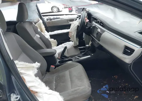 2015 Toyota Corolla Le Eco из США, поврежденный, VIN 2T1BPRHE5FC288007